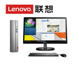 联想（Lenovo）天逸510S商用台式办公电脑整机（i3-7100 4G 1T 集显 WiFi 蓝牙