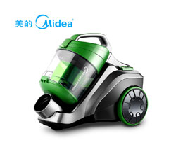 美的（Midea）吸尘器C3-L148B家用无耗材卧式吸尘器