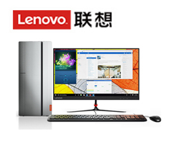 联想（Lenovo）天逸510 Pro商用台式电脑整机（i5-7400 8G 1T GT730 2G独显
