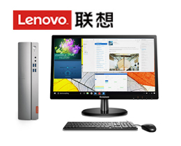 联想（Lenovo）天逸510S商用台式办公电脑整机（i3-7100 4G 1T 集显 WiFi 蓝牙