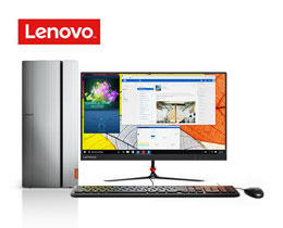 联想（Lenovo）天逸510 Pro商用台式电脑整机（i5-7400 8G 1T GT730 2G独显 