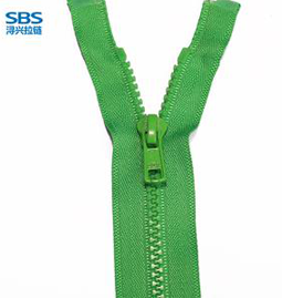 SBS 5#塑钢开口自动头树脂拉链